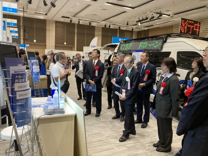Japan Drone/次世代エアモビリティEXPO2025 in 関西12