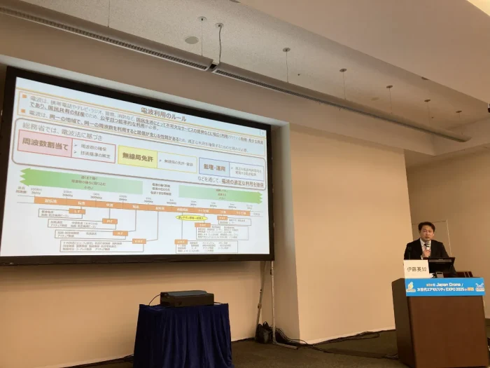 Japan Drone/次世代エアモビリティEXPO2025 in 関西25