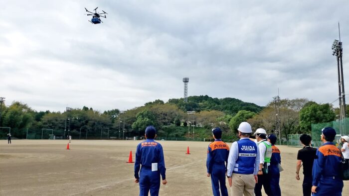 令和６年度大分県・豊肥地区総合防災訓練写真2