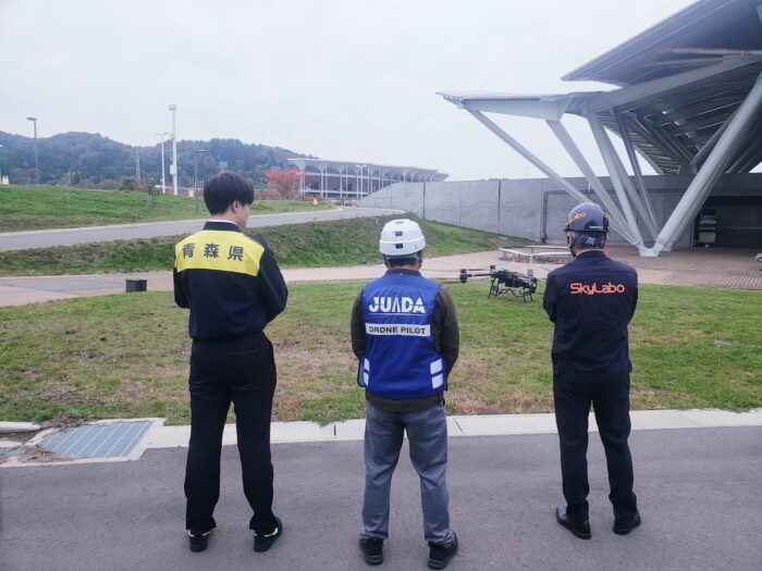 令和７年度青森県総合防災訓練イメージ2