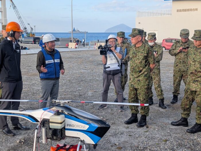 令和7年度離島統合防災訓練3