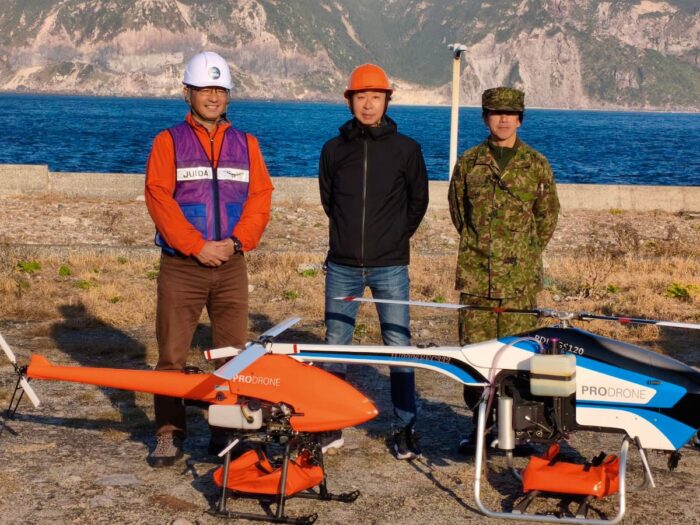 令和7年度離島統合防災訓9